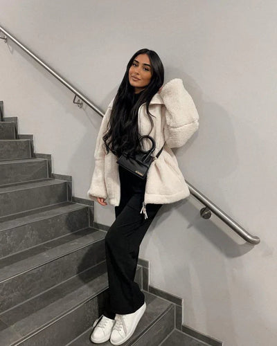 Camille | Cozy, Elegant Winter Coat