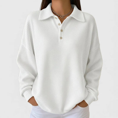 Mila | Soft Knit Collar Sweater