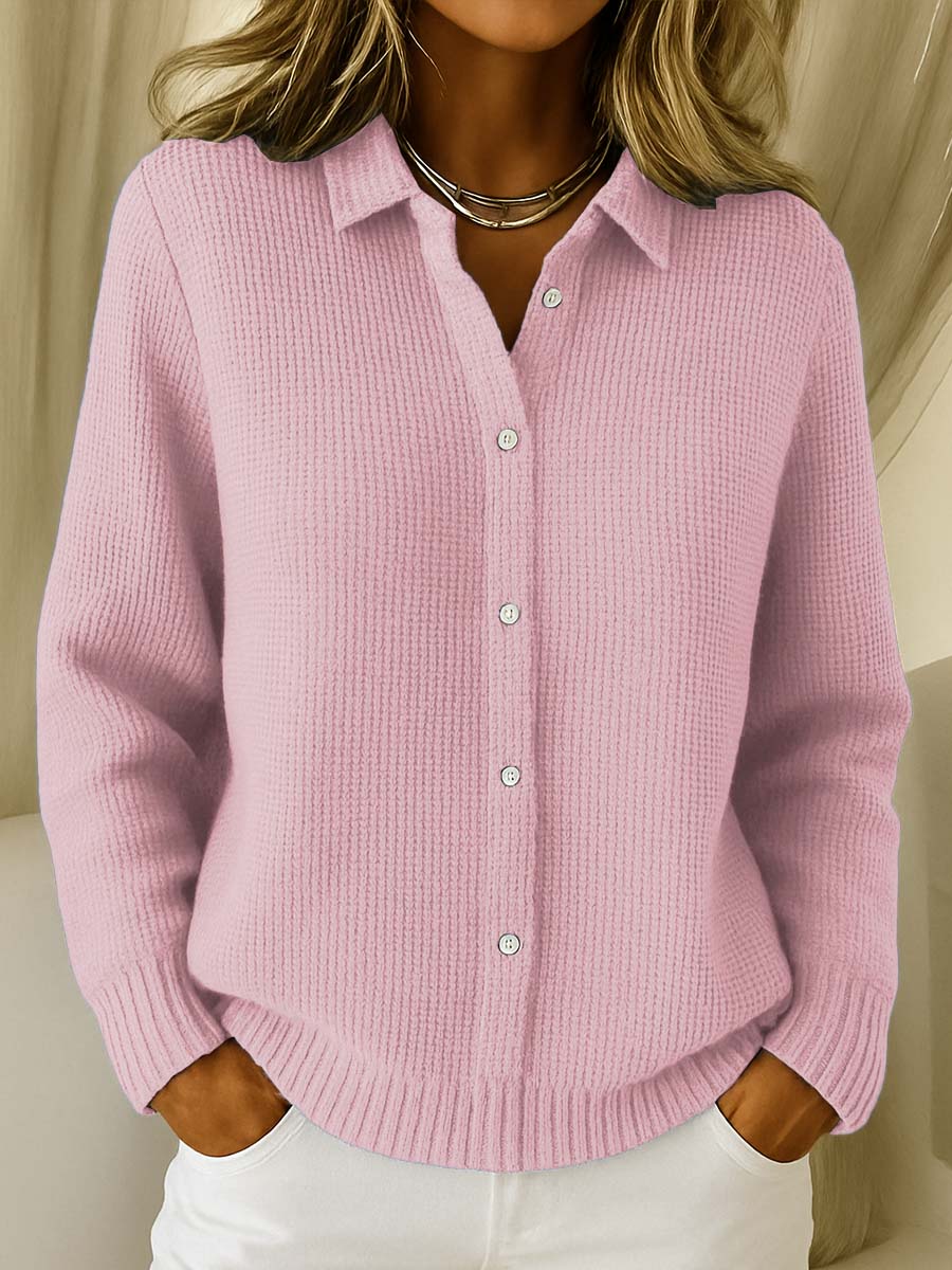 Charlotte™ | Classic Button Cardigan