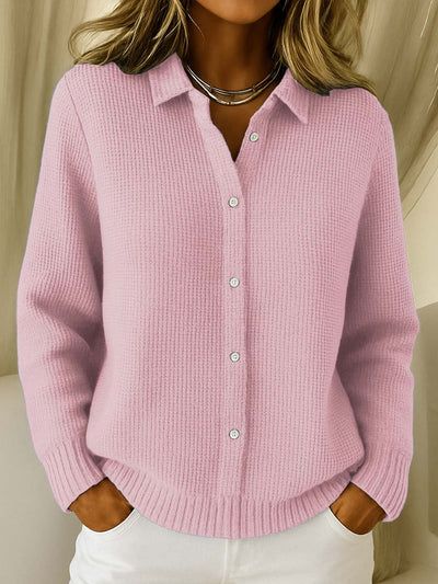 Charlotte™ | Classic Button Cardigan