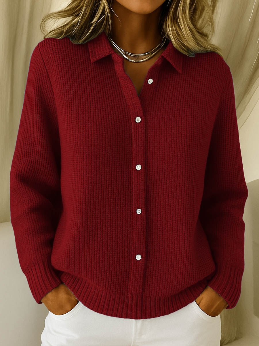 Charlotte™ | Classic Button Cardigan