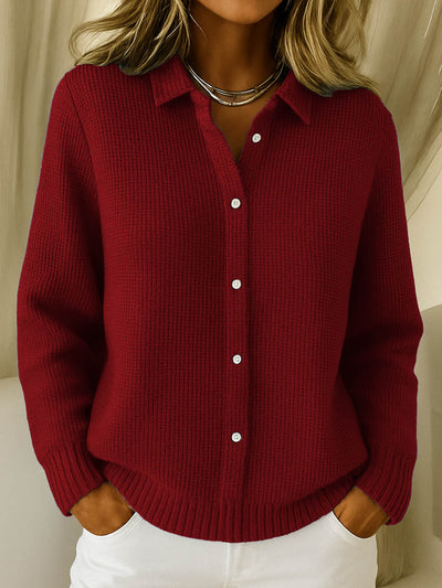 Charlotte™ | Classic Button Cardigan