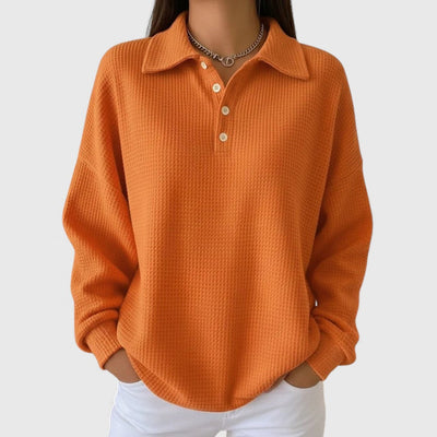 Mila | Soft Knit Collar Sweater