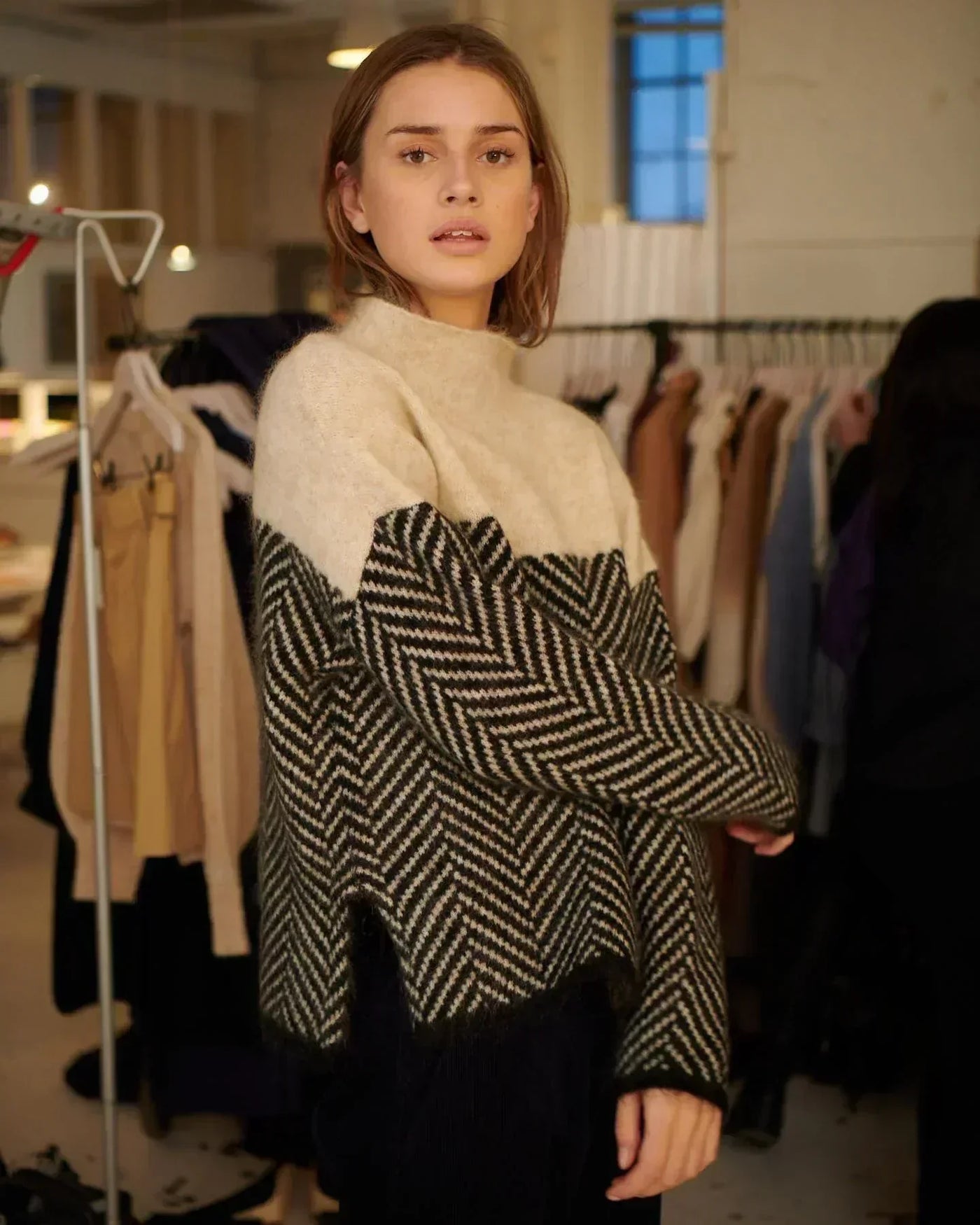 Sophie | Cable Knit Sweater