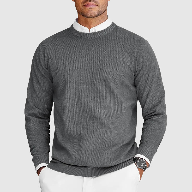 Arlen | Long Sleeve Crew Neck Sweater