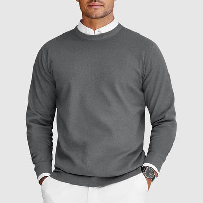 Arlen | Long Sleeve Crew Neck Sweater