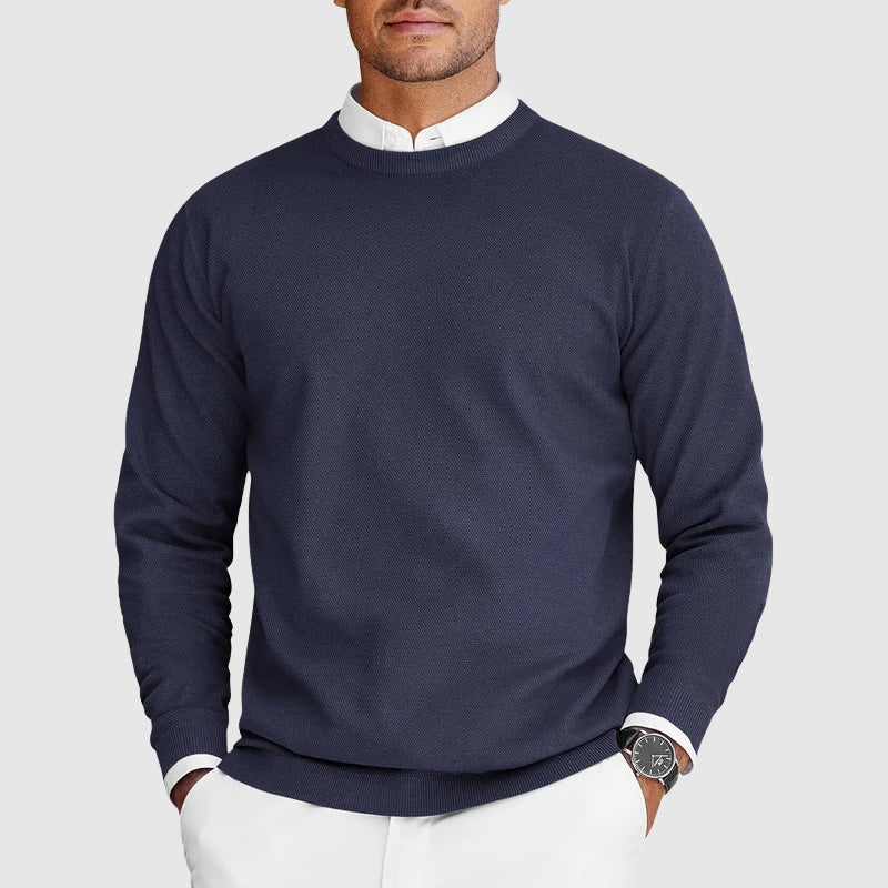Arlen | Long Sleeve Crew Neck Sweater