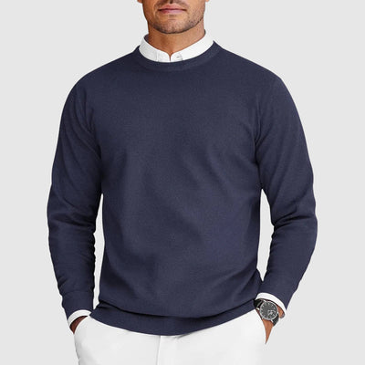Arlen | Long Sleeve Crew Neck Sweater