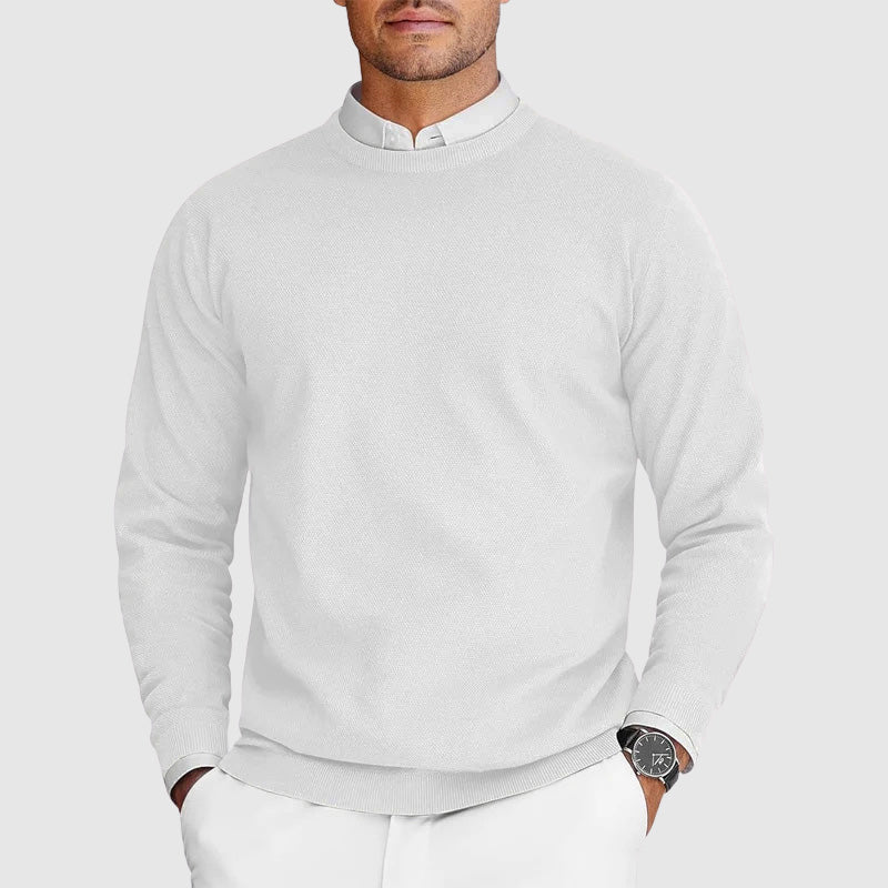 Arlen | Long Sleeve Crew Neck Sweater