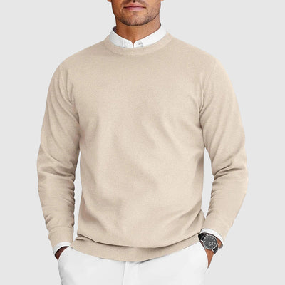 Arlen | Long Sleeve Crew Neck Sweater