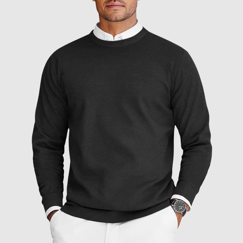 Arlen | Long Sleeve Crew Neck Sweater
