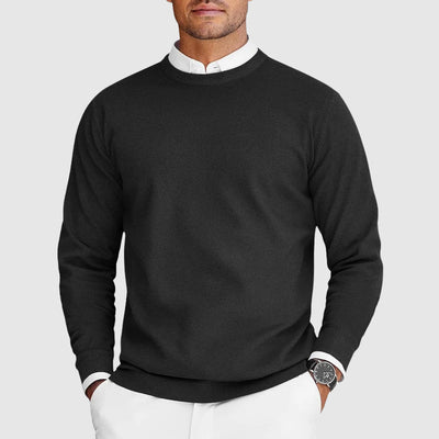 Arlen | Long Sleeve Crew Neck Sweater