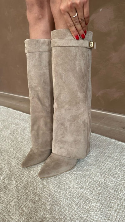 LOUISE | Over-Knee Boots