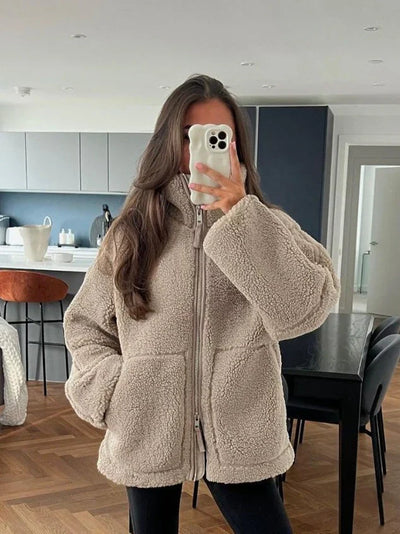 Camille | Cozy, Elegant Winter Coat