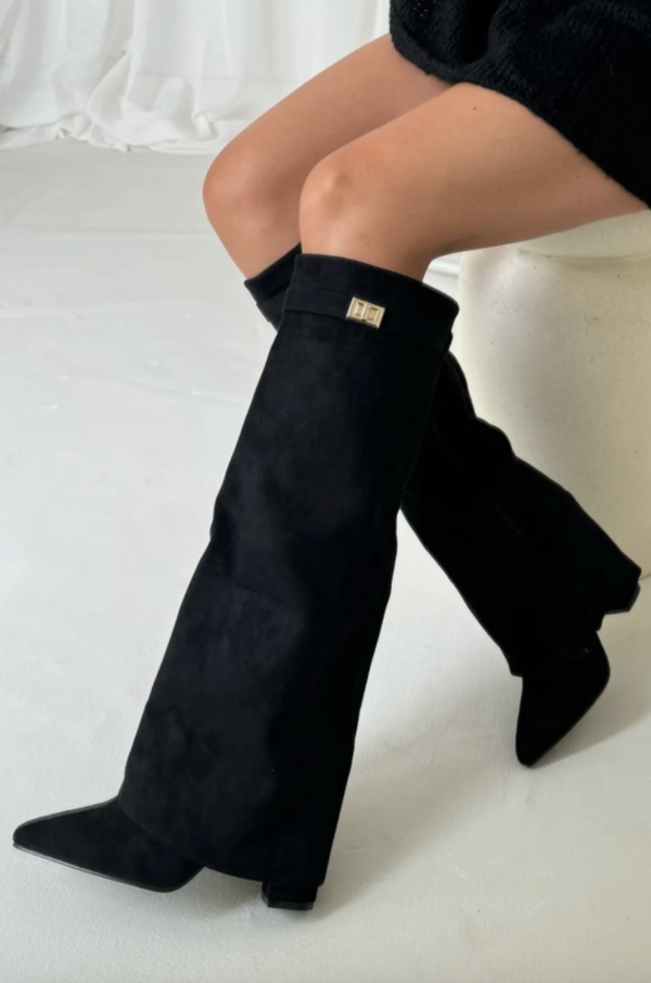 LOUISE | Over-Knee Boots