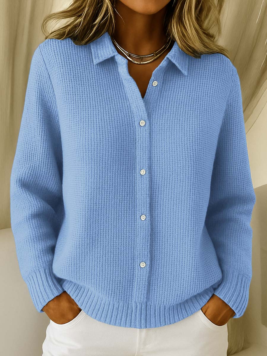 Charlotte™ | Classic Button Cardigan