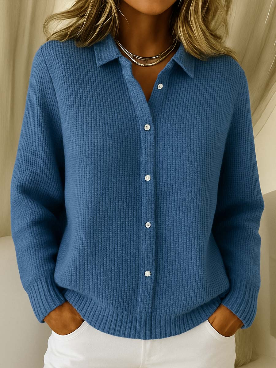 Charlotte™ | Classic Button Cardigan