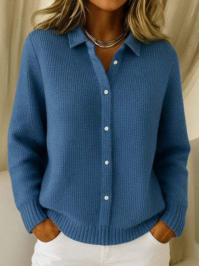 Charlotte™ | Classic Button Cardigan