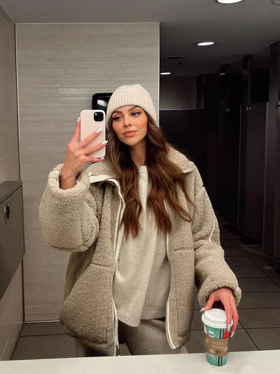 Camille | Cozy, Elegant Winter Coat