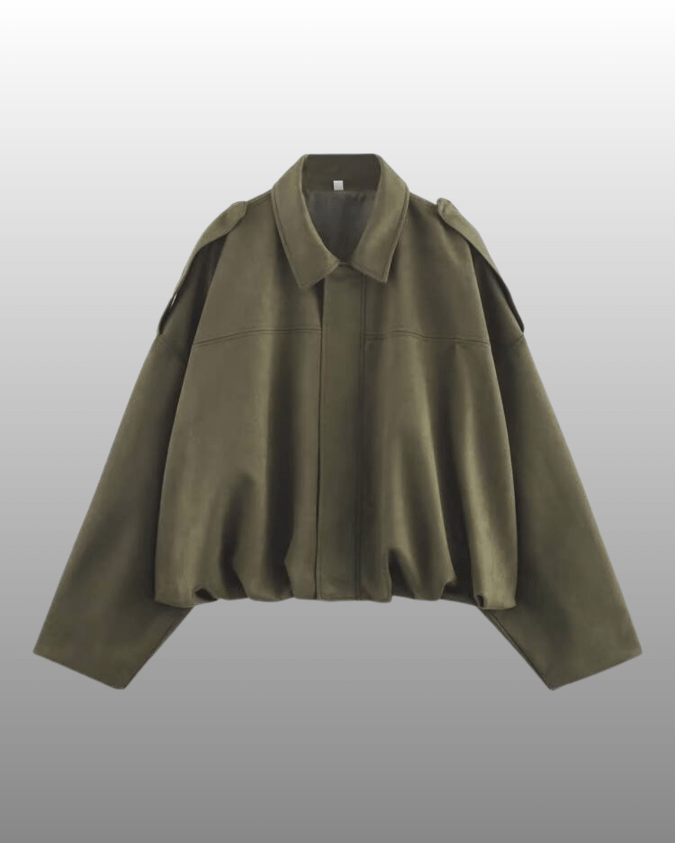 JADA SUEDE URBAN BOMBER JACKET