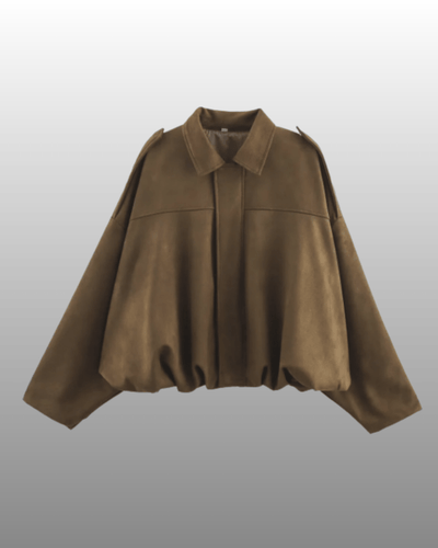 JADA SUEDE URBAN BOMBER JACKET