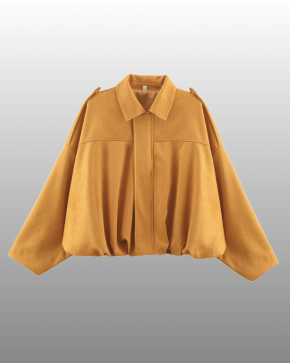 JADA SUEDE URBAN BOMBER JACKET