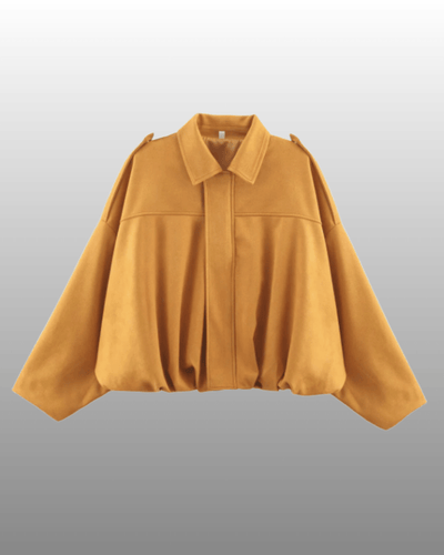 JADA SUEDE URBAN BOMBER JACKET