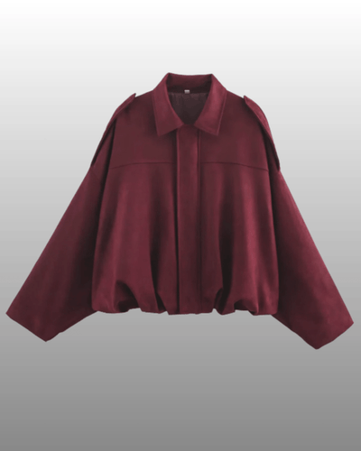 JADA SUEDE URBAN BOMBER JACKET