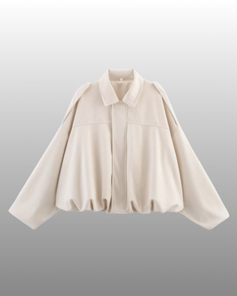 JADA SUEDE URBAN BOMBER JACKET