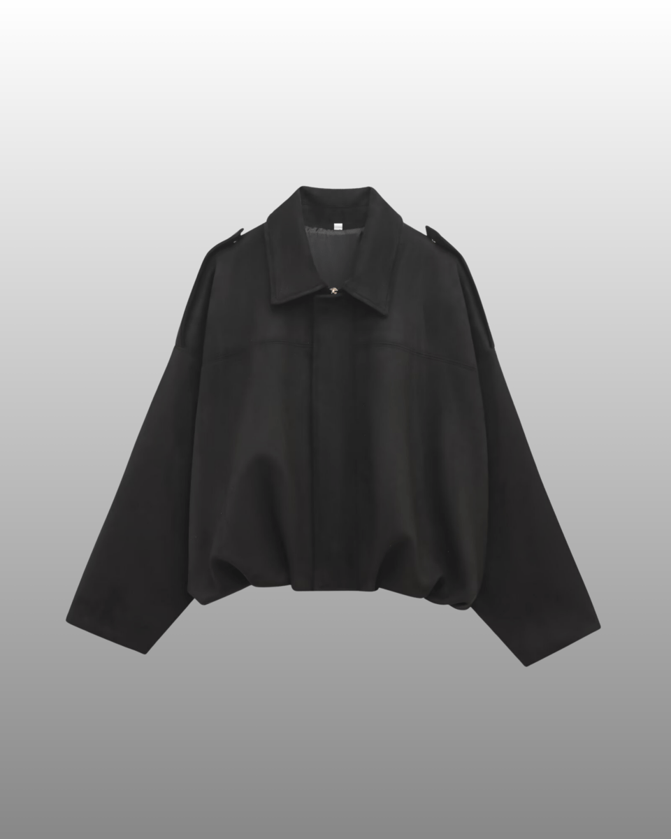 JADA SUEDE URBAN BOMBER JACKET