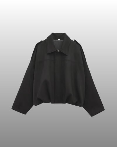 JADA SUEDE URBAN BOMBER JACKET