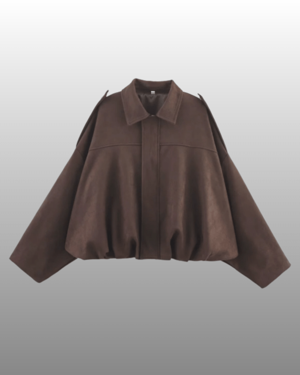 JADA SUEDE URBAN BOMBER JACKET