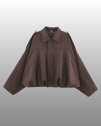 JADA SUEDE URBAN BOMBER JACKET