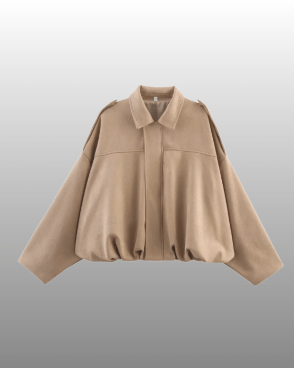 JADA SUEDE URBAN BOMBER JACKET