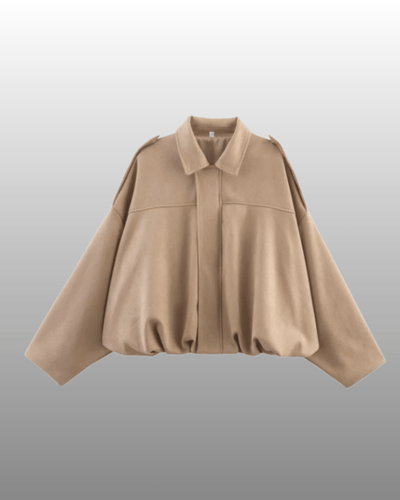 JADA SUEDE URBAN BOMBER JACKET