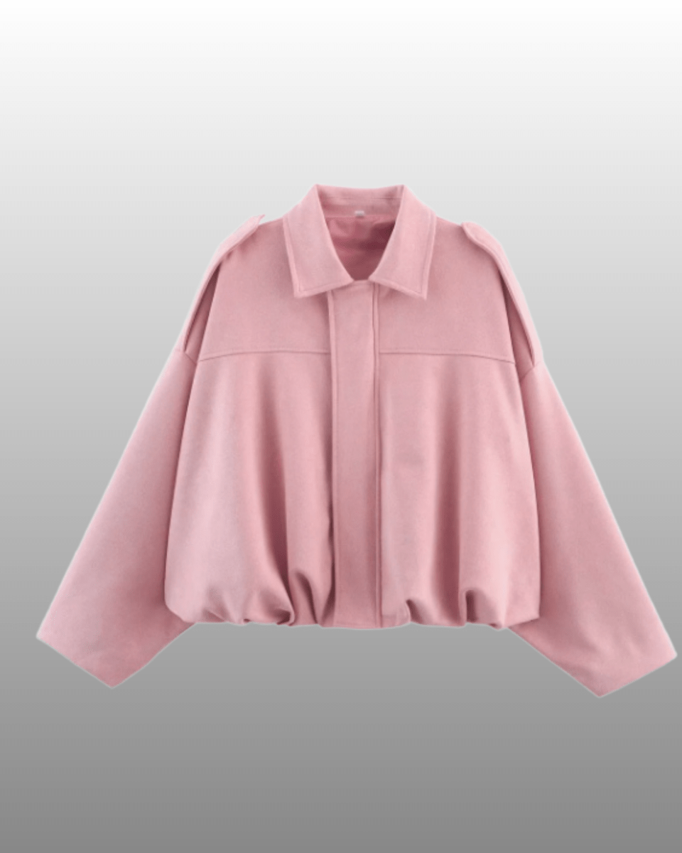 JADA SUEDE URBAN BOMBER JACKET