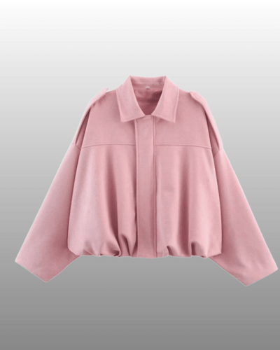 JADA SUEDE URBAN BOMBER JACKET